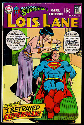 Front cover of SUPERMAN'S GIRLFRIEND LOIS LANE #98