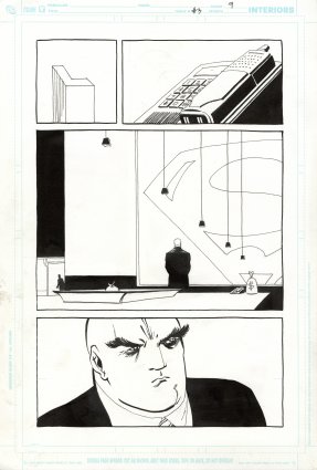 Front image of Sale, Tim - SUPERMAN CONFIDENTIAL #3 Interior Page