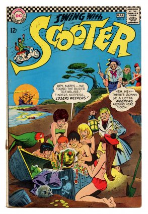 Front cover of SWING WITH SCOOTER #5