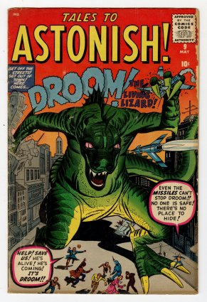 Front cover of TALES TO ASTONISH (1959-68) #9