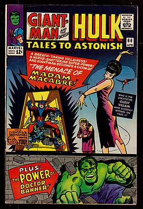 Front cover of TALES TO ASTONISH (1959-68) #66