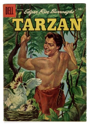 Front cover of TARZAN 1948-72 #74