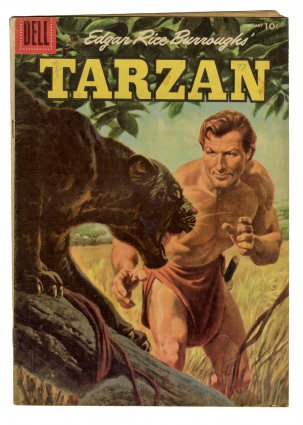 Front cover of TARZAN 1948-72 #77