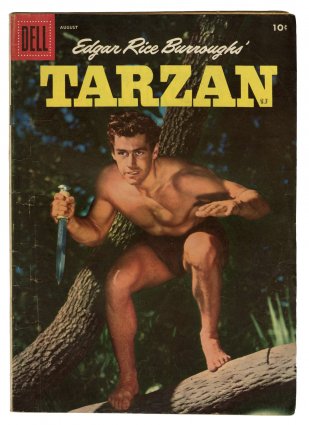 Front cover of TARZAN 1948-72 #83