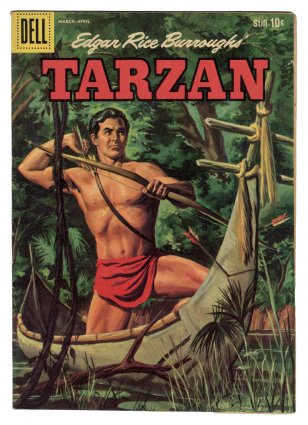Front cover of TARZAN 1948-72 #117