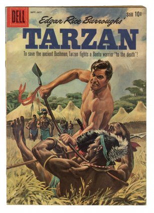 Front cover of TARZAN 1948-72 #120