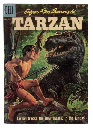 Front cover of TARZAN 1948-72 #121