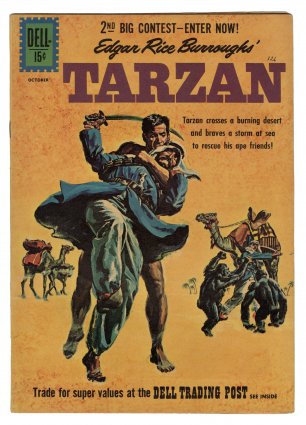 Front cover of TARZAN 1948-72 #126