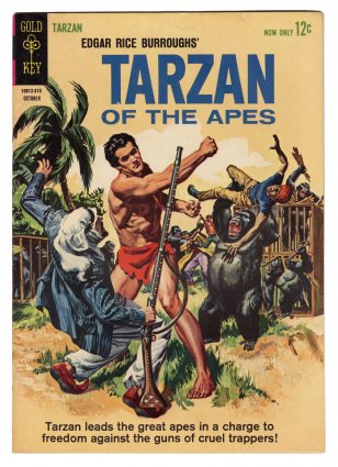 Front cover of TARZAN 1948-72 #138