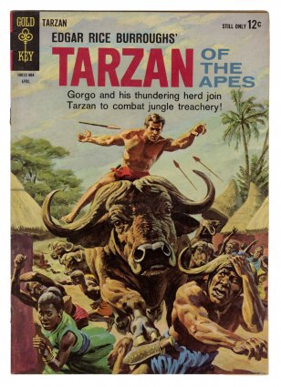 Front cover of TARZAN 1948-72 #141