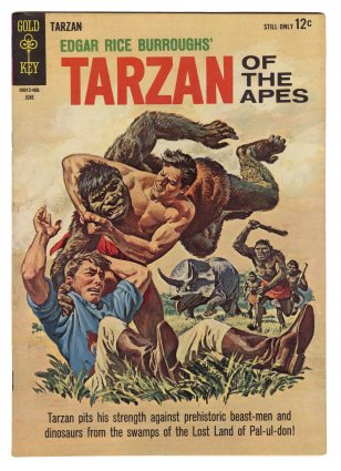 Front cover of TARZAN 1948-72 #142
