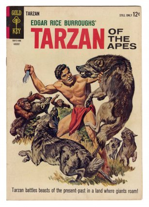 Front cover of TARZAN 1948-72 #144