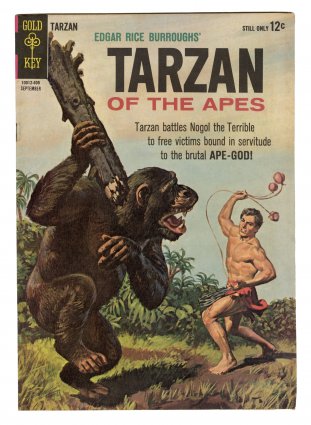 Front cover of TARZAN 1948-72 #145