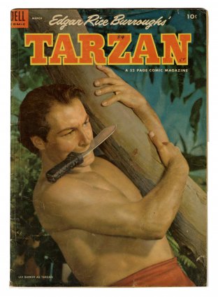 Front cover of TARZAN 1948-72 #54