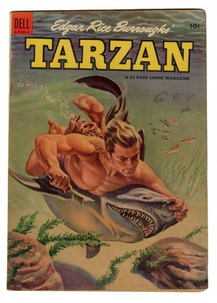 Front cover of TARZAN 1948-72 #56