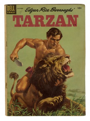Front cover of TARZAN 1948-72 #62