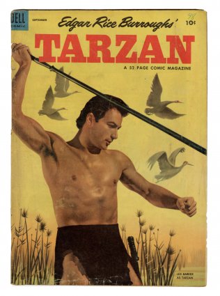 Front cover of TARZAN 1948-72 #48