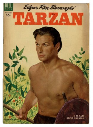 Front cover of TARZAN 1948-72 #50