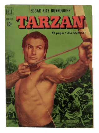 Front cover of TARZAN 1948-72 #23
