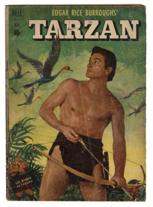 Front cover of TARZAN 1948-72 #26