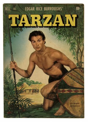 Front cover of TARZAN 1948-72 #27
