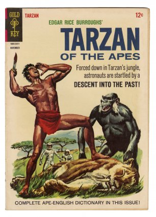 Front cover of TARZAN 1948-72 #154