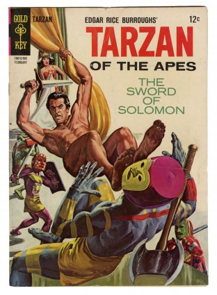 Front cover of TARZAN 1948-72 #148