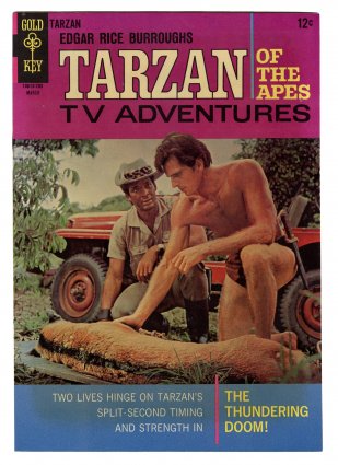 Front cover of TARZAN 1948-72 #165