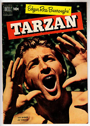 Front cover of TARZAN 1948-72 #29
