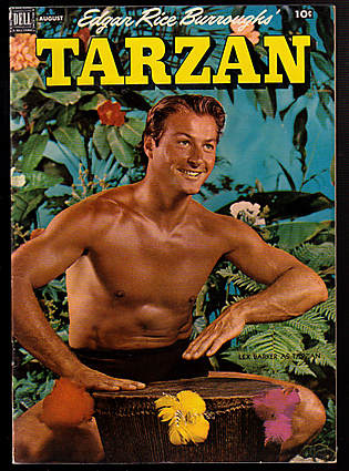 Front cover of TARZAN 1948-72 #35