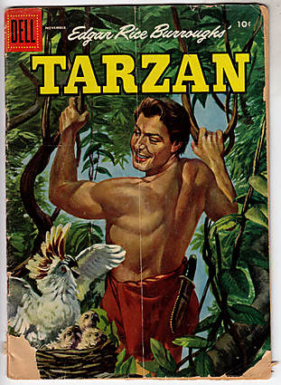 Front cover of TARZAN 1948-72 #74