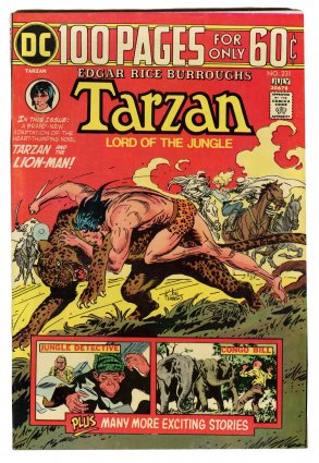 Front cover of TARZAN (1972) #231