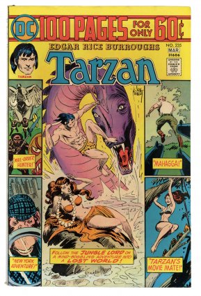 Front cover of TARZAN (1972) #235