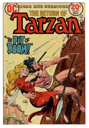 Front cover of TARZAN (1972) #223