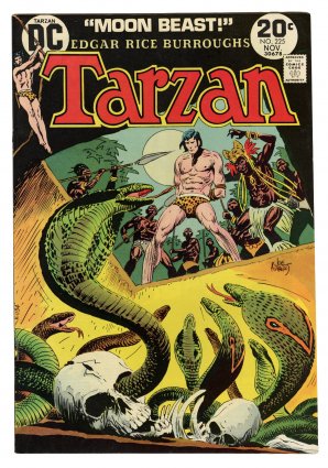 Front cover of TARZAN (1972) #225