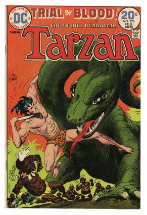 Front cover of TARZAN (1972) #228