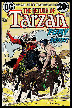 Front cover of TARZAN (1972) #220