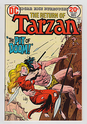 Front cover of TARZAN (1972) #223