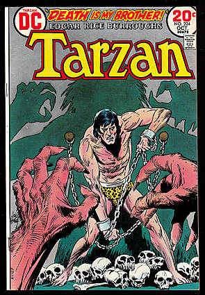 Front cover of TARZAN (1972) #224