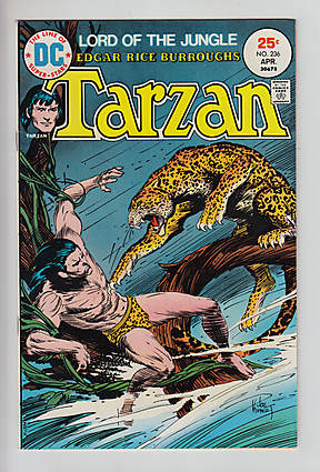 Front cover of TARZAN (1972) #236