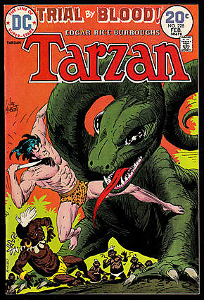 Front cover of TARZAN (1972) #228