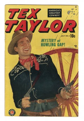 Front cover of TEX TAYLOR #6