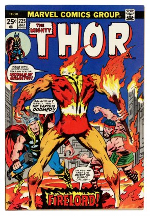 Front cover of THOR (1966-96; 2009-11) #225