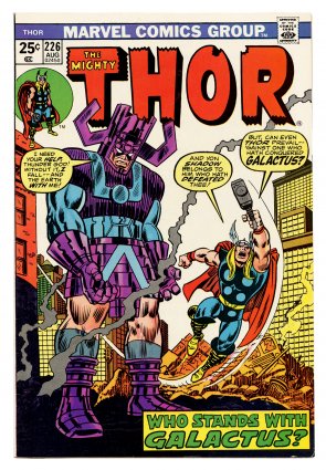 Front cover of THOR (1966-96; 2009-11) #226