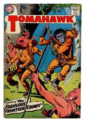 Front cover of TOMAHAWK (1950-72) #61