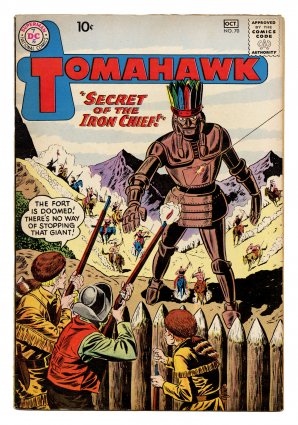Front cover of TOMAHAWK (1950-72) #70