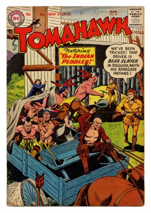 Front cover of TOMAHAWK (1950-72) #47