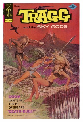 Front cover of TRAGG AND THE SKY GODS #6