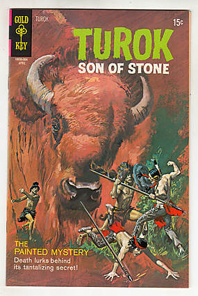 Front cover of TUROK, SON OF STONE (1956-82) #69