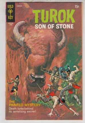 Front cover of TUROK, SON OF STONE (1956-82) #69